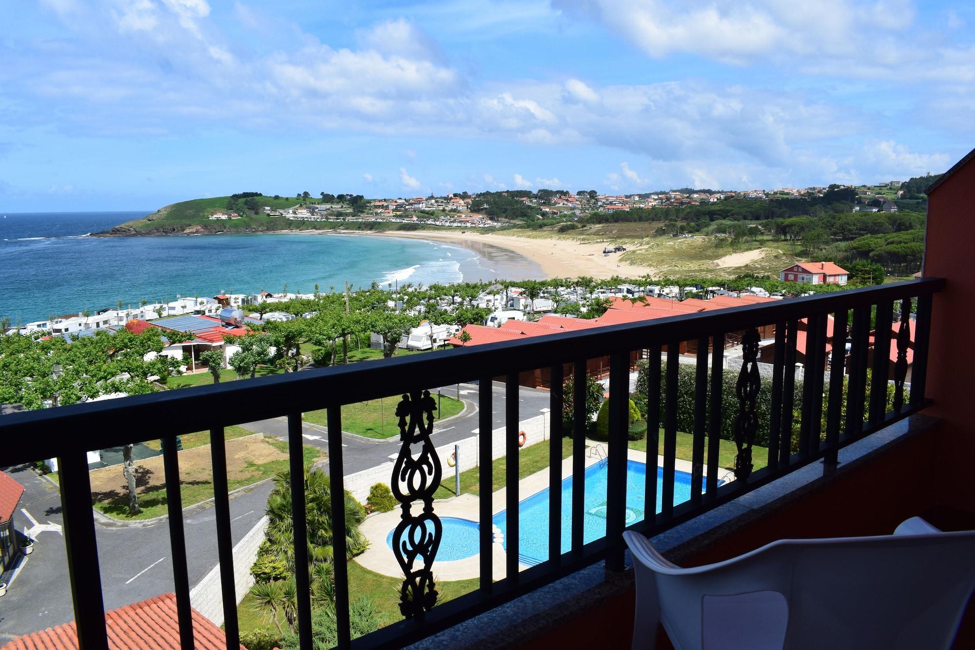 Hotel Vida Playa Paxarinas Portonovo Zewnętrze zdjęcie