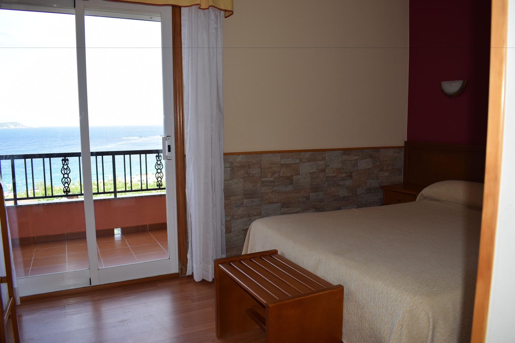 Hotel Vida Playa Paxarinas Portonovo Zewnętrze zdjęcie