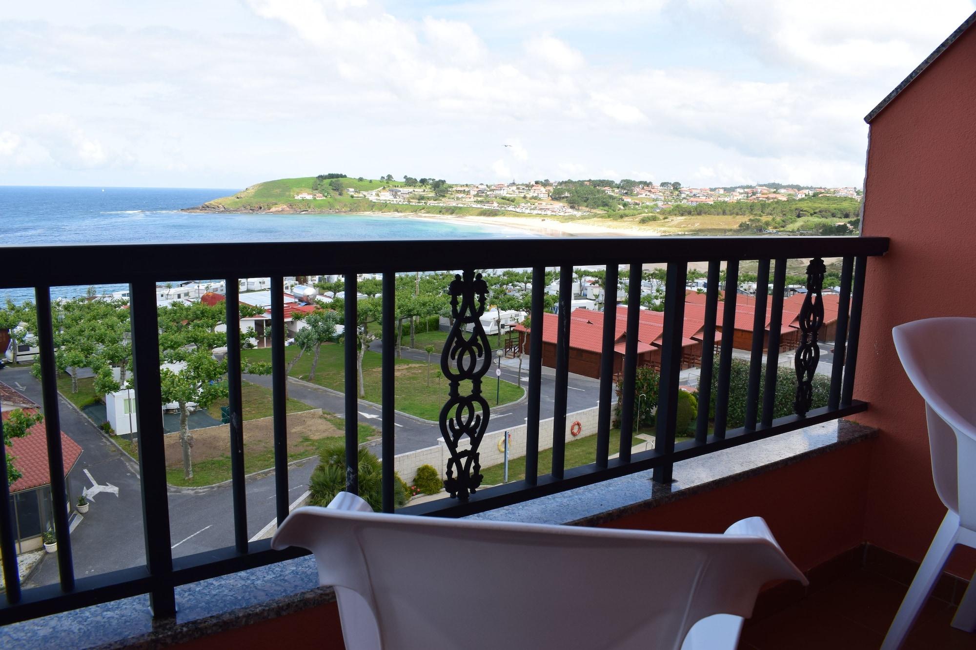 Hotel Vida Playa Paxarinas Portonovo Zewnętrze zdjęcie