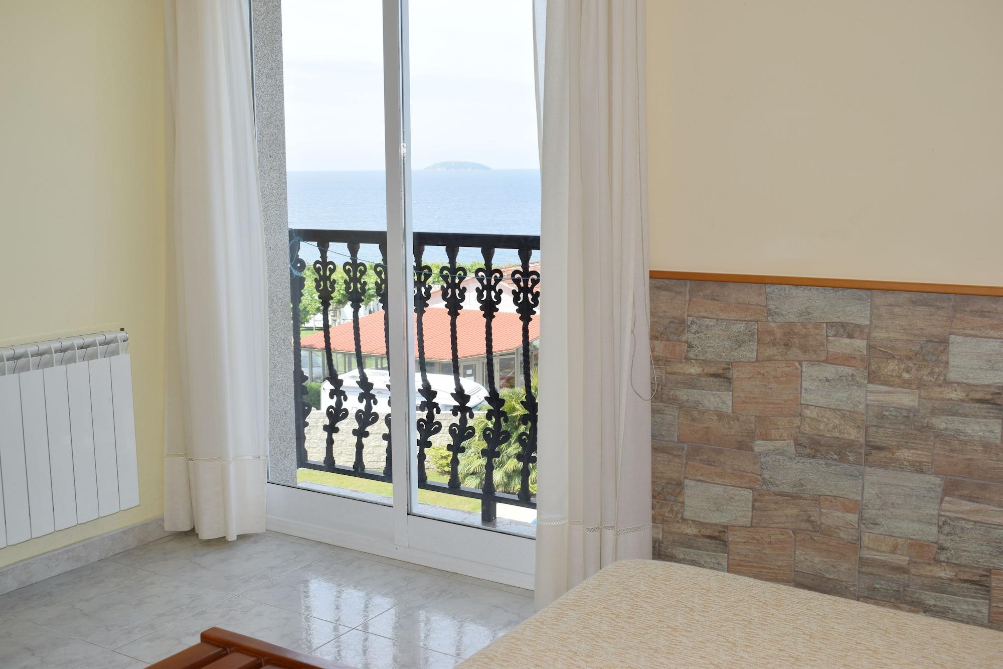 Hotel Vida Playa Paxarinas Portonovo Zewnętrze zdjęcie