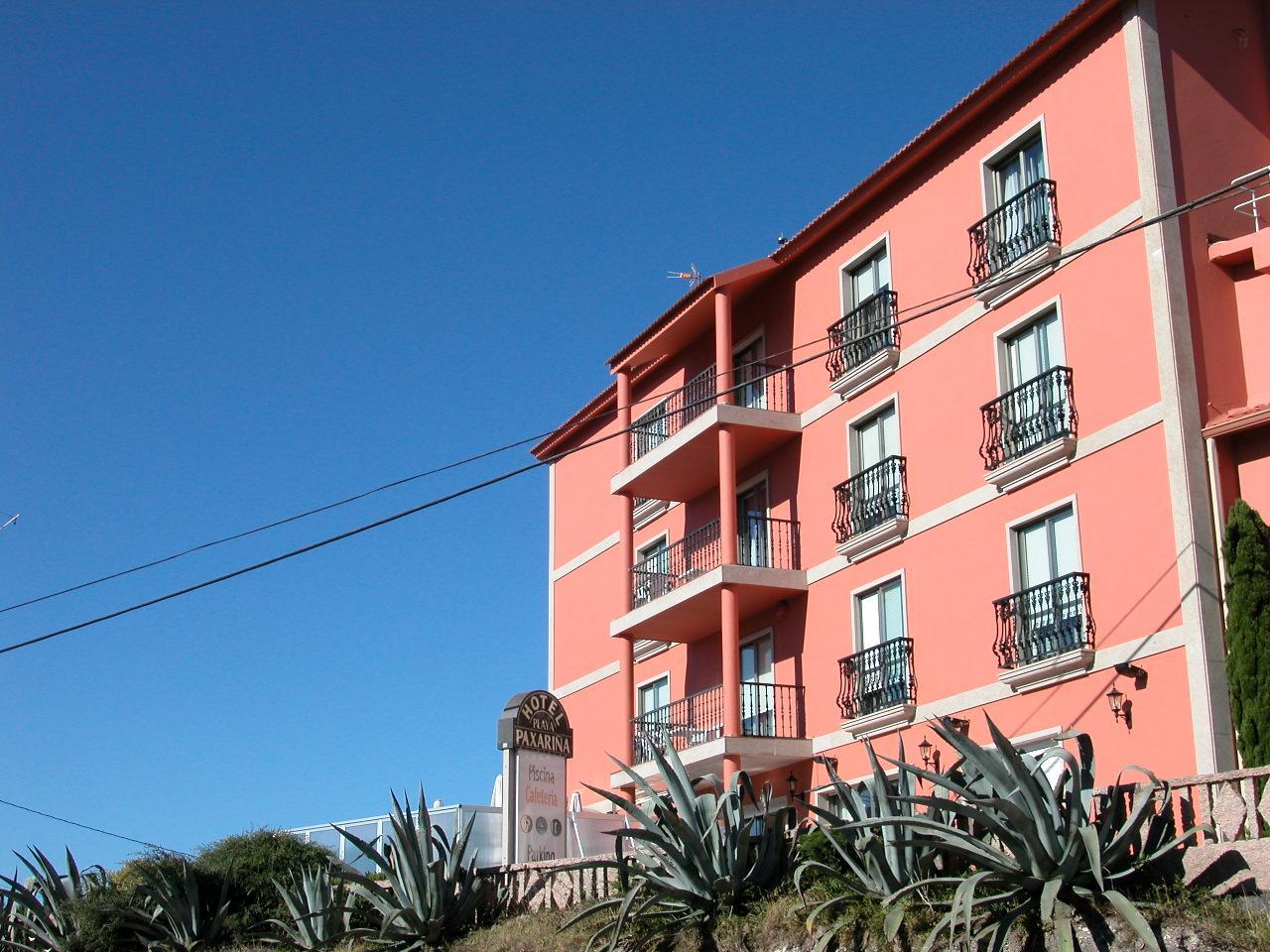 Hotel Vida Playa Paxarinas Portonovo Zewnętrze zdjęcie