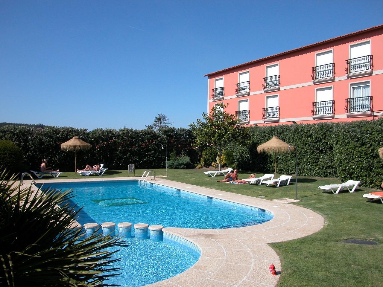 Hotel Vida Playa Paxarinas Portonovo Zewnętrze zdjęcie