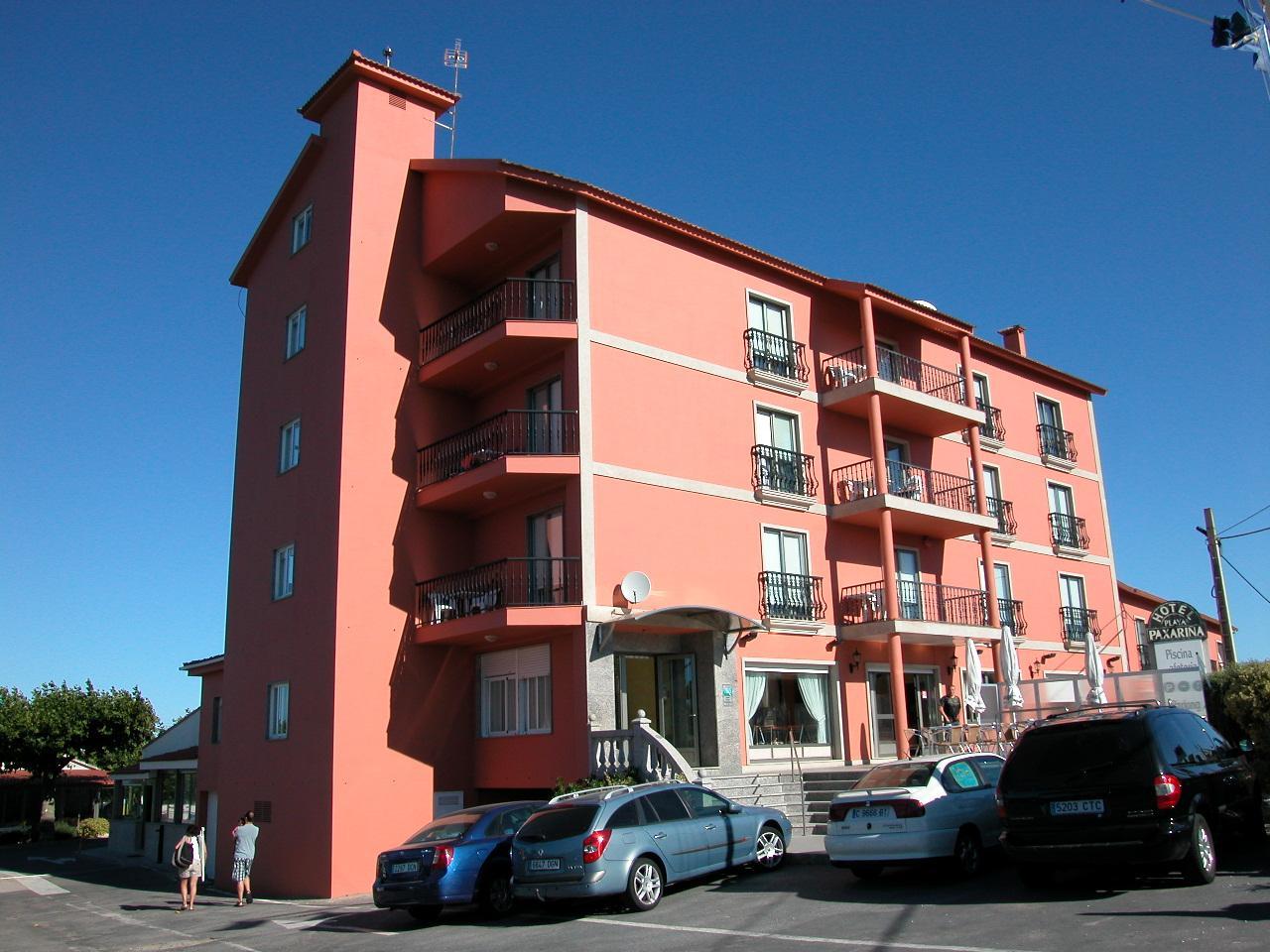 Hotel Vida Playa Paxarinas Portonovo Zewnętrze zdjęcie