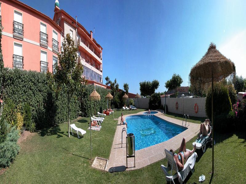 Hotel Vida Playa Paxarinas Portonovo Zewnętrze zdjęcie