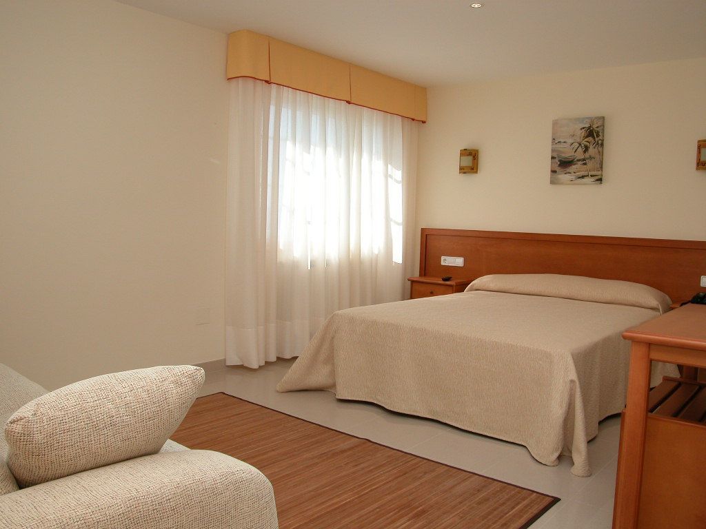 Hotel Vida Playa Paxarinas Portonovo Zewnętrze zdjęcie