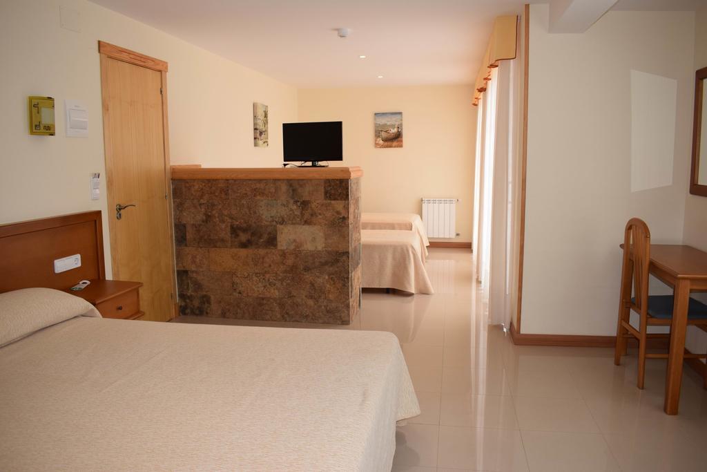 Hotel Vida Playa Paxarinas Portonovo Zewnętrze zdjęcie
