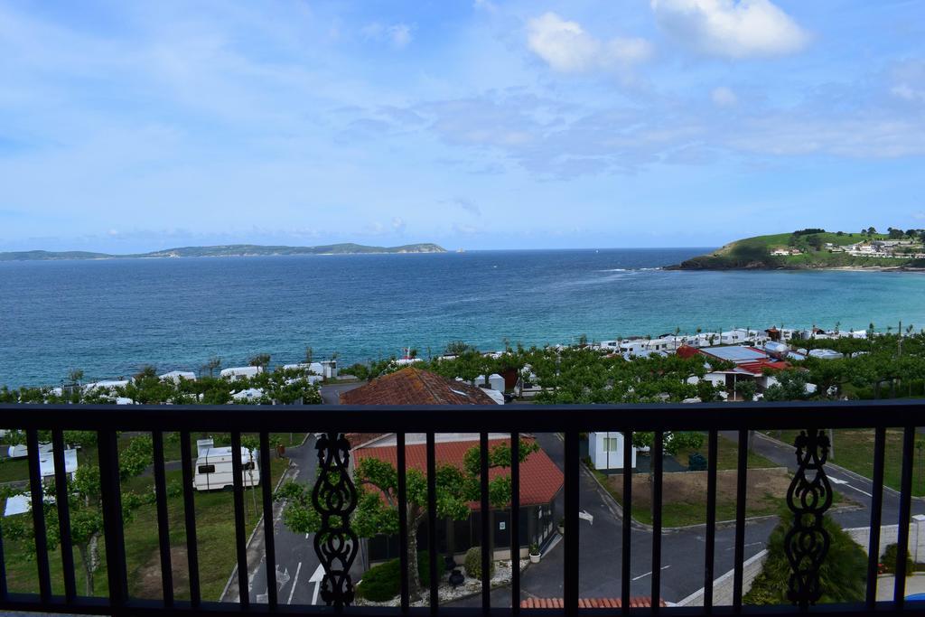 Hotel Vida Playa Paxarinas Portonovo Zewnętrze zdjęcie