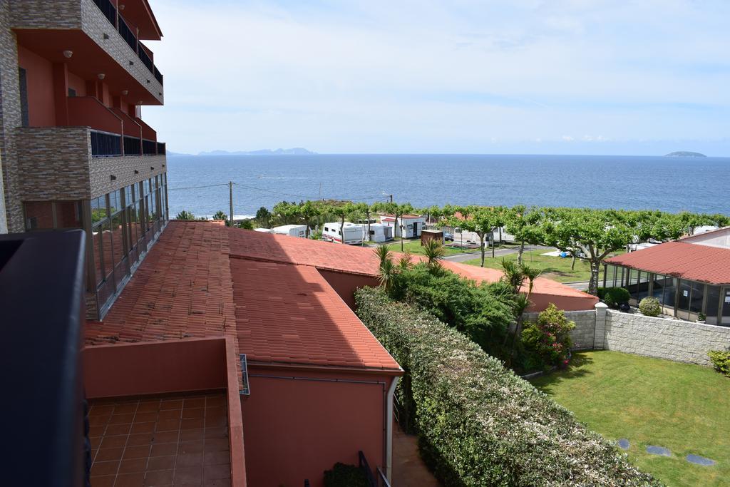 Hotel Vida Playa Paxarinas Portonovo Zewnętrze zdjęcie