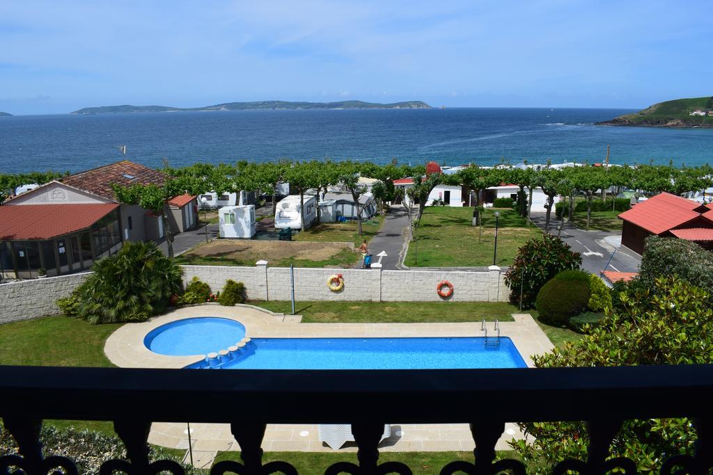 Hotel Vida Playa Paxarinas Portonovo Zewnętrze zdjęcie