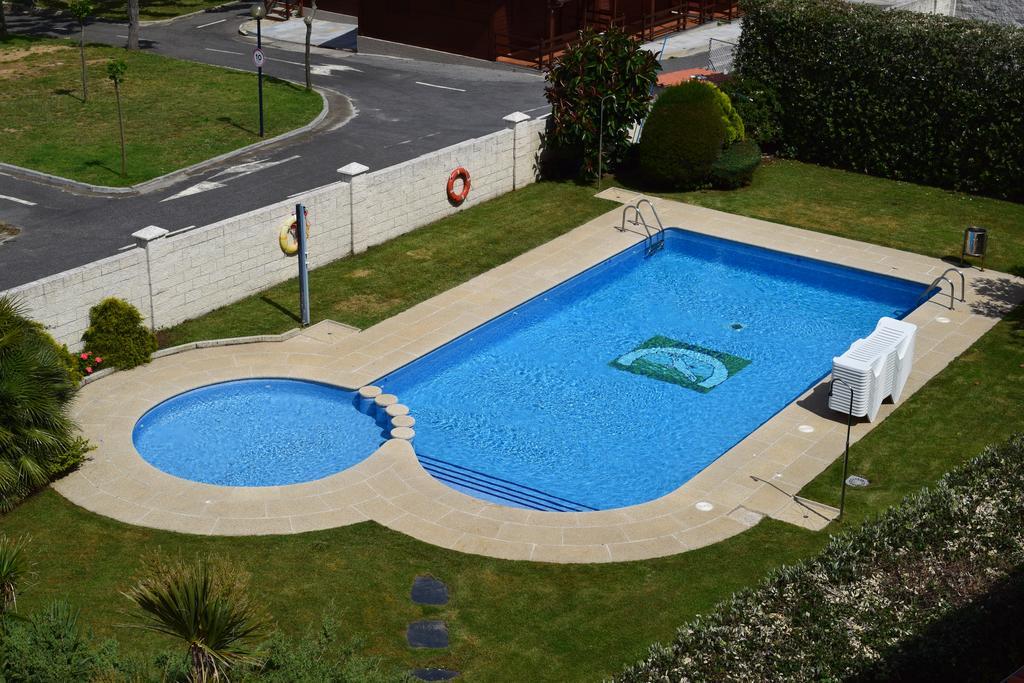 Hotel Vida Playa Paxarinas Portonovo Zewnętrze zdjęcie