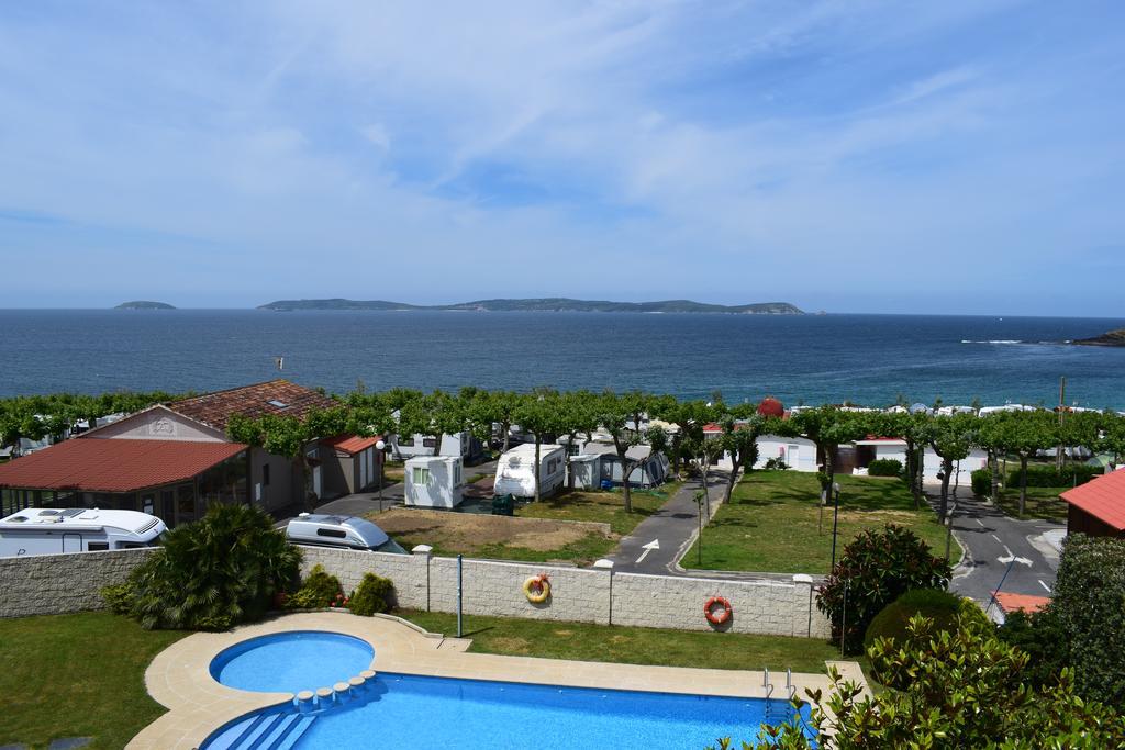 Hotel Vida Playa Paxarinas Portonovo Zewnętrze zdjęcie
